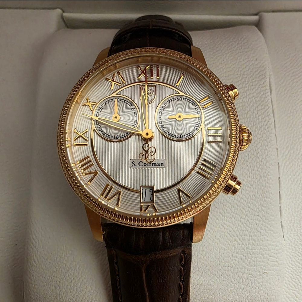 NWB S. Coifman Watch - Picture 3 of 9